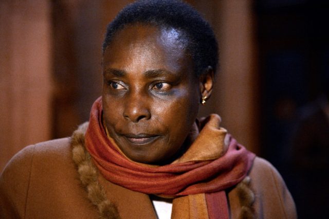 Agathe Habyarimana is the widow of Hutu president Juvenal Habyarimana, whose plane was sho