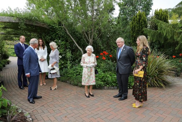 Britain's royal family hosted G7 leaders at Cornwall's Eden Project