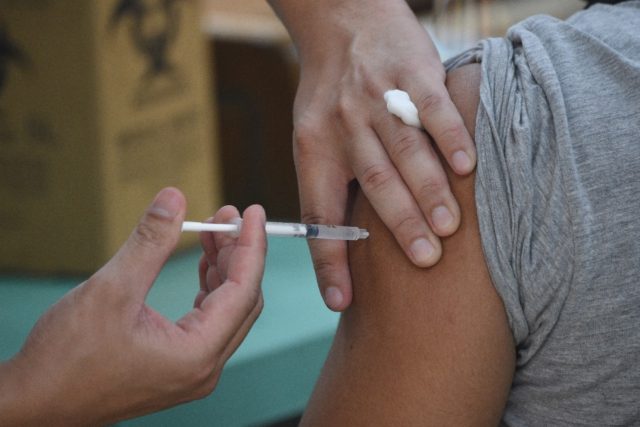 Philippine health officials hope the success of the polio vaccination effort will be repli