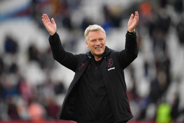 David Moyes says he is excited by West Ham's ambition after he signed a new three year con