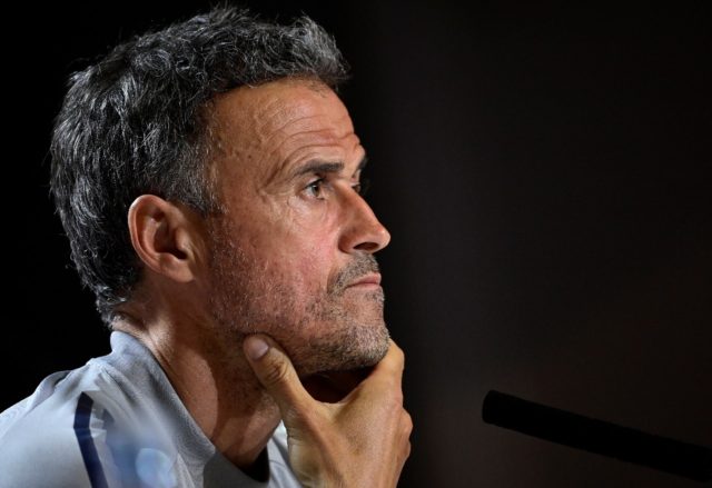 Spain coach Luis Enrique was appointed to oversee change after disappointment at the 2018