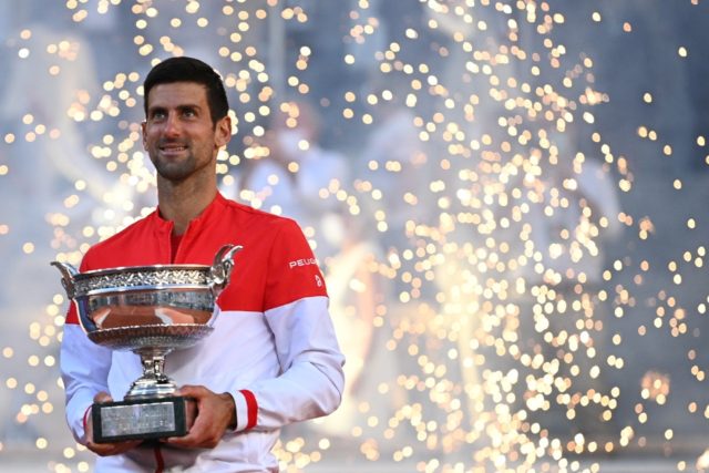Djokovic eyes Golden Grand Slam after French Open victory ...