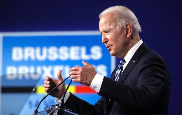 Biden is keen to win European backing on his key policy priority: the rise of China