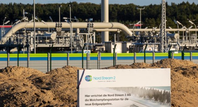 The Nord Stream 2 gas pipeline connecting Russia and Germany has long divided European cap