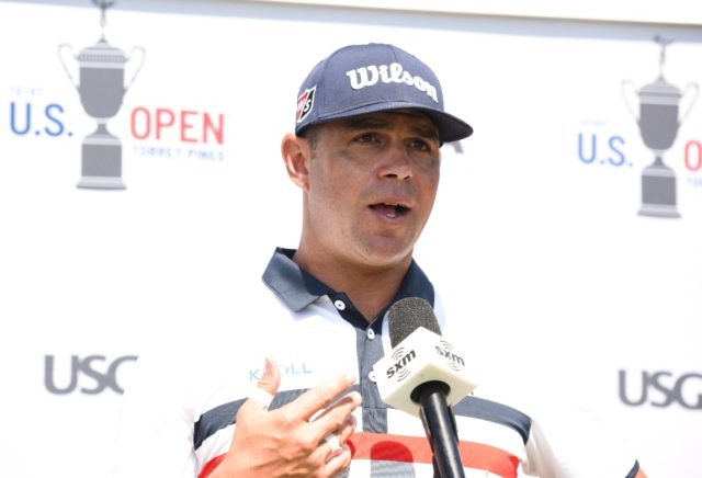 Gary Woodland, the 2019 US Open champion, says he would have tried to start fights had bee