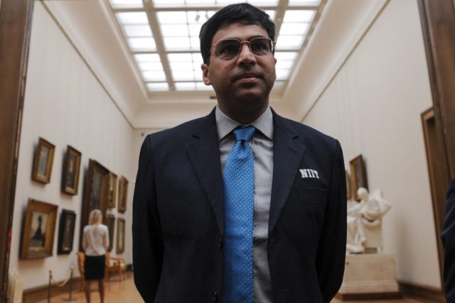 Viswanathan Anand, who has won five world titles and is regarded as India's greatest ever