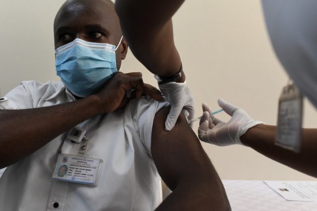 African countries are suffering from a critical shortage of Covid vaccines, says the WHO