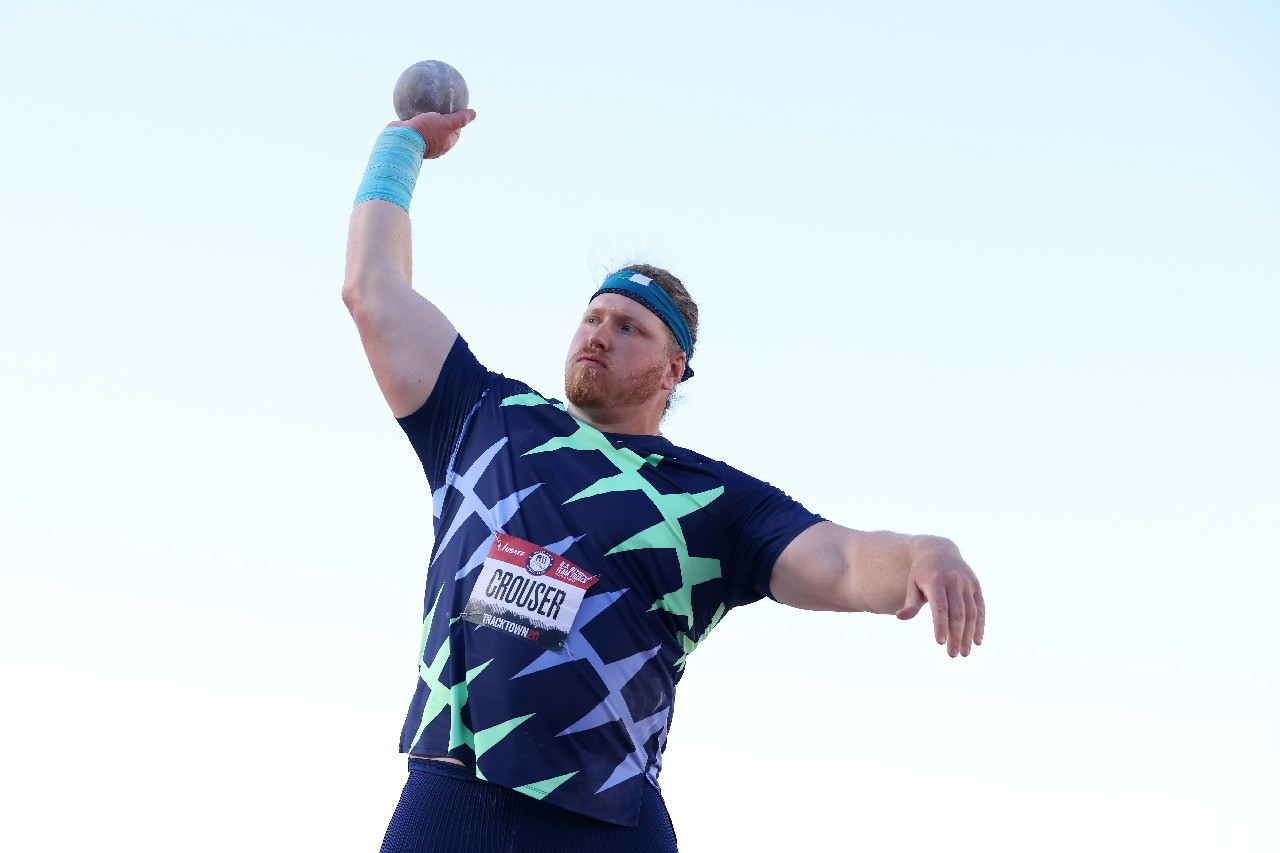 Ryan Crouser World Record Video Olympic Shot Put Champion Crouser