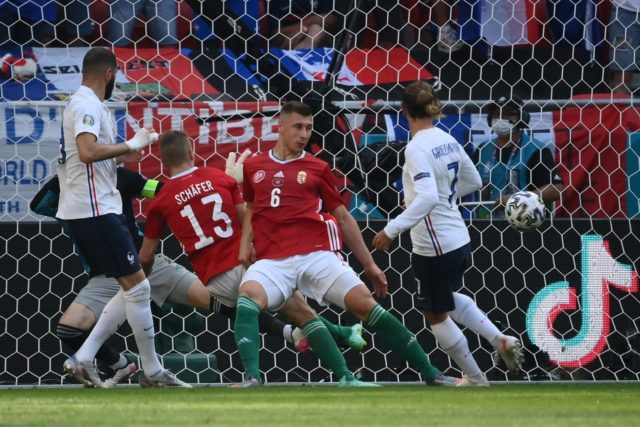 Antoine Griezmann's seventh European Championship goal rescued a point for France against