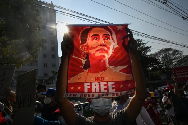 A mass uprising in Myanmar against a February military putsch to overthrow Suu Kyi has bee