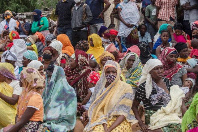 The insurgency has displaced around 800,000 people, according to the UN