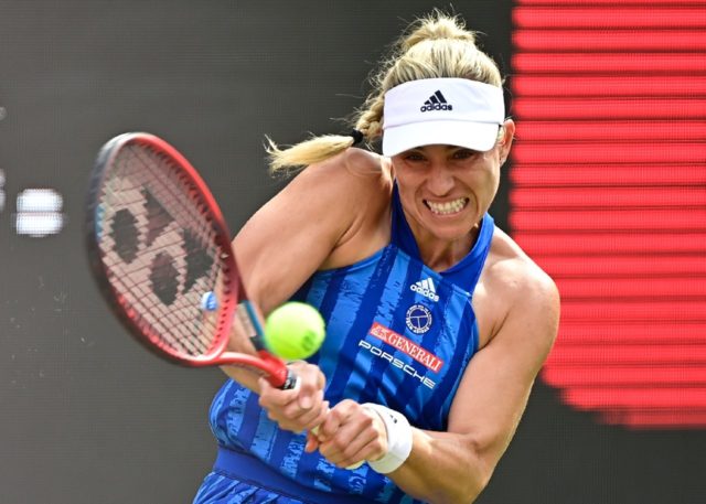 Kerber wins Bad Homburg title in Wimbledown warm-up ...