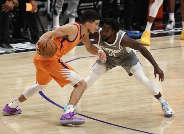 Suns hold on to edge Clippers, take 3-1 series lead ...