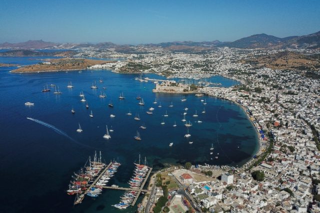 The Turkish city of Bodrum has been hit hard by tourists staying away due to the pandemic