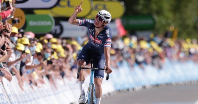 Van der Poel settles debt for grandfather Poulidor with ...