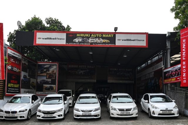 Sri Lanka had already banned luxury goods and car imports since last year to combat the ou