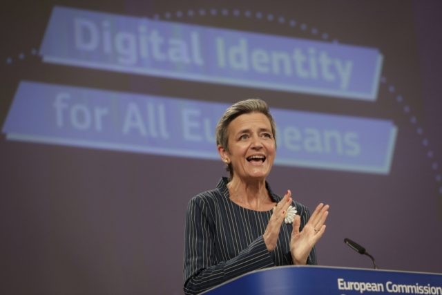 Belgium EU Digital ID The Associated Press