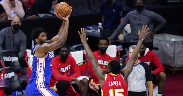 Hawks remain confident vs 76ers despite Embiid's dominance - Breitbart