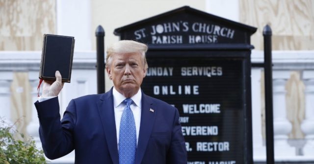 IG Report Exonerates Trump: He Did Not Tear Gas Peaceful Protesters to Clear Park for Bible Photo-Op