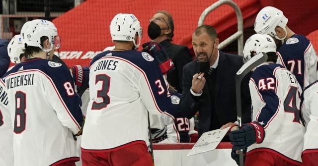 Blue Jackets promote Brad Larsen to head coach - Breitbart