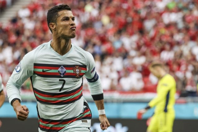 Ronaldo scores 2, Portugal beats Hungary 3-0 at Euro 2020 ...