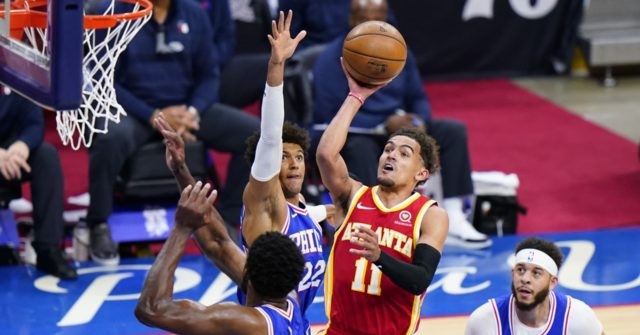 Hawks rally from 26 points down, stun 76ers in Game 5 ...
