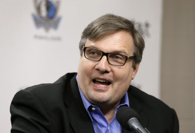 GM Donnie Nelson, who brought Nowitzki, Doncic, leaving ...