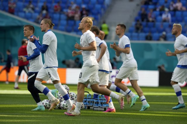 The Latest: Finland fans make noise in St. Petersburg ...