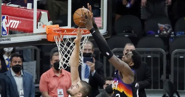 Ayton soars for last second alley-oop, Suns beat Clippers ...