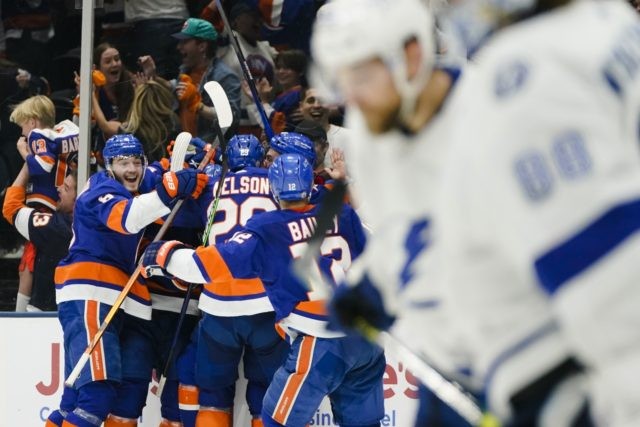Beauvillier, Islanders beat Lightning in OT to force Game ...