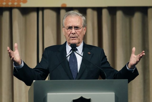 Family: Former Defense Secretary Donald Rumsfeld dies at ...