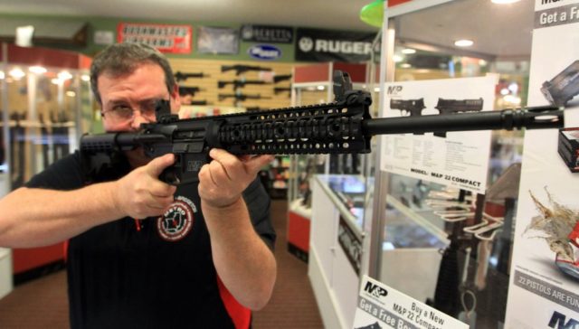 Federal judge strikes down California's assault weapons ban