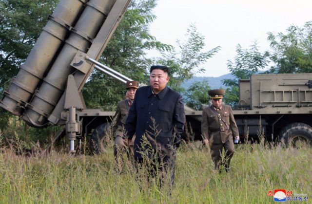 Seoul: North Korea showing no unusual military activity ahead of plenary session - Breitbart
