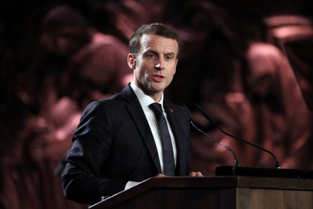 Man who slapped Emmanuel Macron sentenced to 4 months in prison