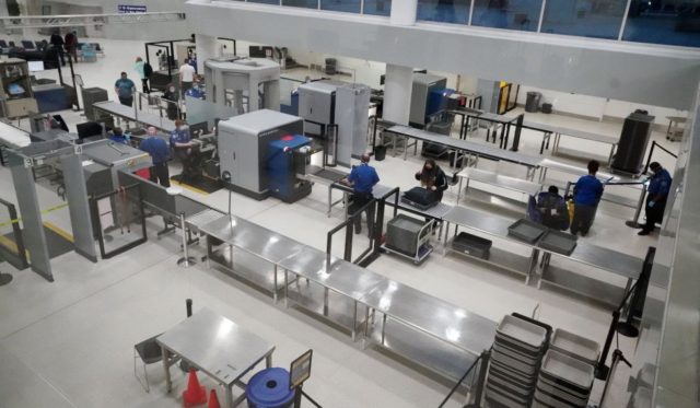 TSA airport screenings hit new high since pandemic