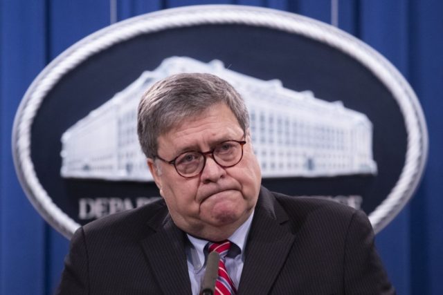 Judge stays release of controversial Barr memo to allow for appeal