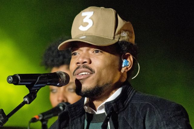 Chance the Rapper performs 'The Heart & the Tongue' on 'GMA'