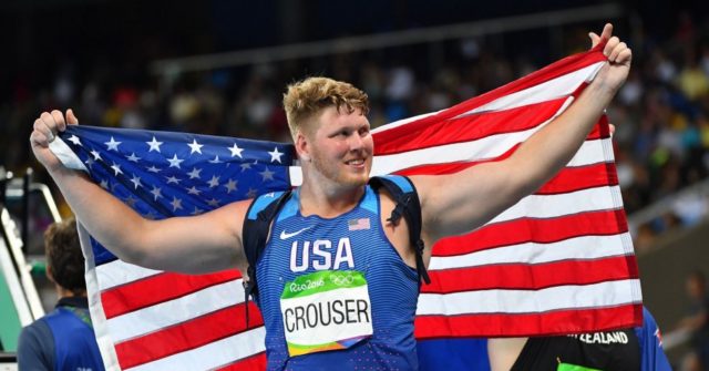 American Ryan Crouser shatters shot put world record at U ...