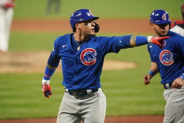 Cubs manager David Ross benches SS Javier Baez for forgetting outs