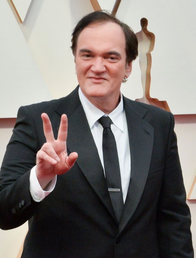Quentin Tarantino on naming son Leo: 'He was our little lion'