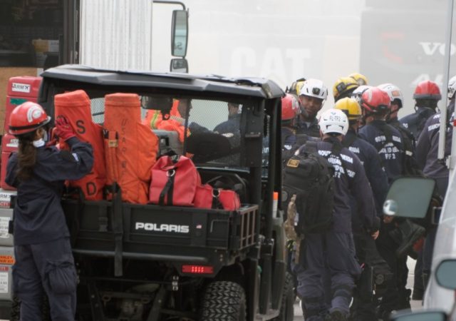 Rescue ops continue overnight in Surfside condo collapse