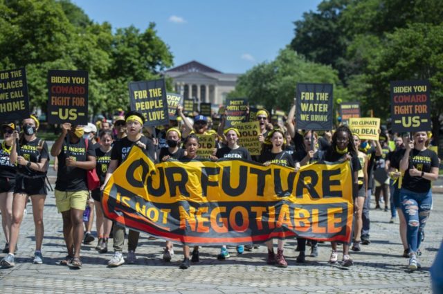 Sunrise Movement calls for key climate inclusions in Biden infrastructure plan