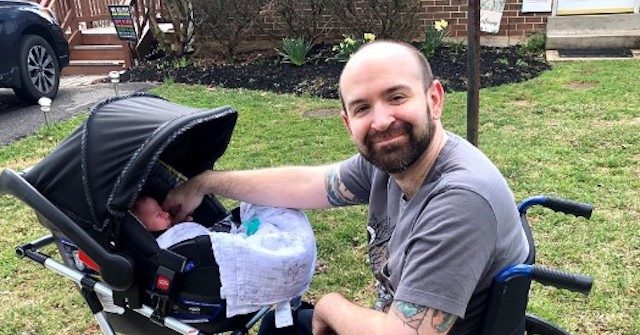 WATCH: Students Adapt Wheelchair So Dad Can Take Baby on Walks - Vimarsana News