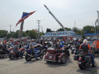 WATCH: Bikers Gather for Back the Blue Rally in Pennsylvania