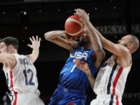 US Men Lose to France 83-76, First Olympic Basketball Loss Since 2004