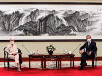 China Accuses U.S. of Creating ‘Imaginary Enemy’ During Wendy Sherman Visit