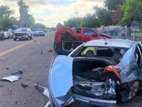 Downtown West Texas Border City Sees Uptick in Human Smuggling Car Wrecks