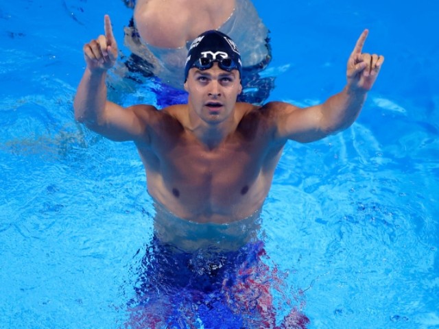 Star U.S. Swimmer Refuses Coronavirus Vaccine Ahead of Olympics