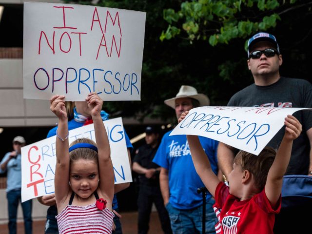 Anti-Critical Race Theory (Andrew Caballero-Reynolds / AFP / Getty)