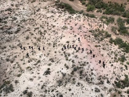 Big Bend Sector Border Patrol agents apprehend record numbers of migrants in the nation's most remote border sector. (Photo: U.S. Border Patrol/Big Bend Sector)